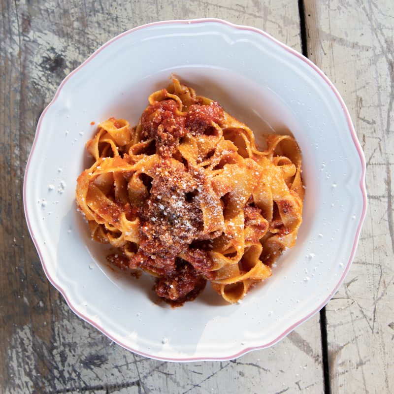 Zelf Ragu alla Bolognese maken alla Fabio Bertolli