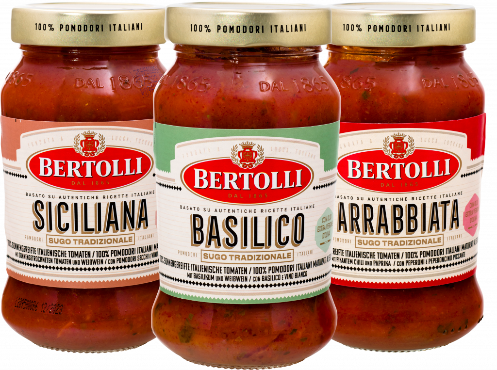 PastaSauce Bertolli