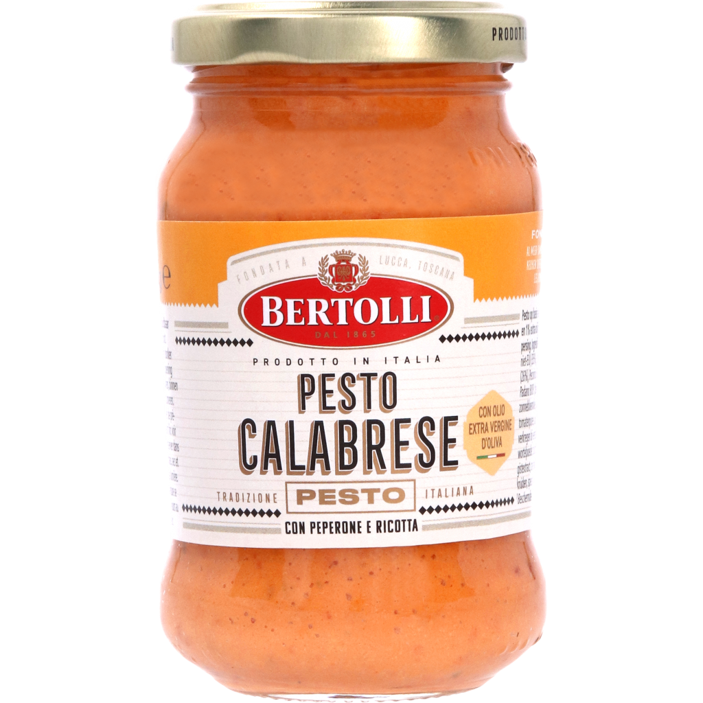Pesto Calabrese Bertolli