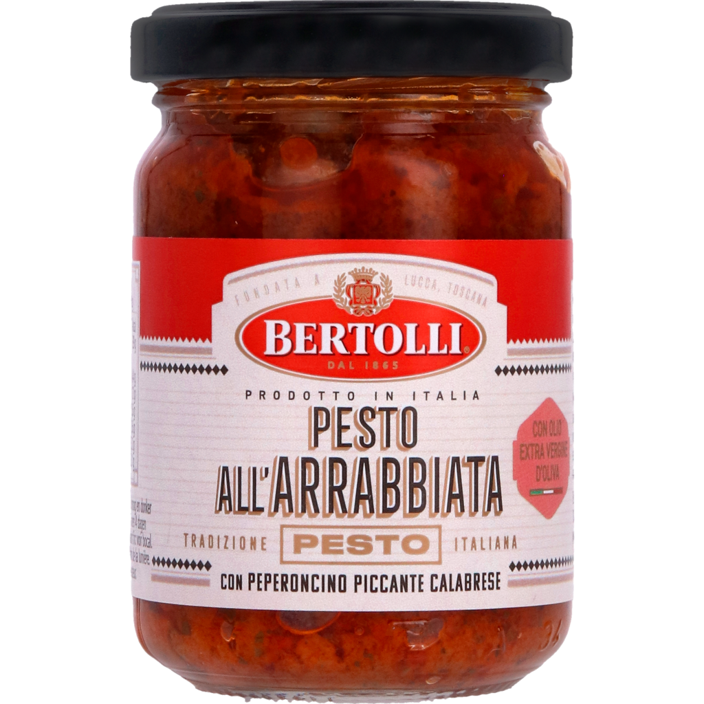 Pesto all'Arrabbiata Bertolli