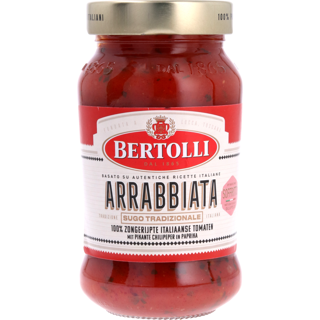 Arrabbiata pastasaus Bertolli