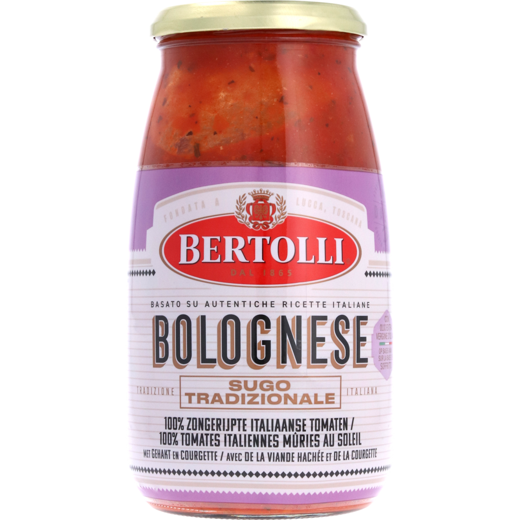 Bolognese Pastasaus Bertolli