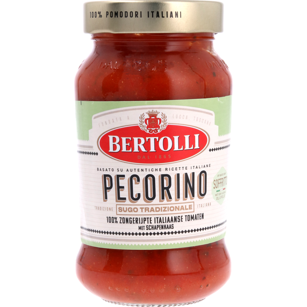 BERTOLLI Tomate Pecorino Ail