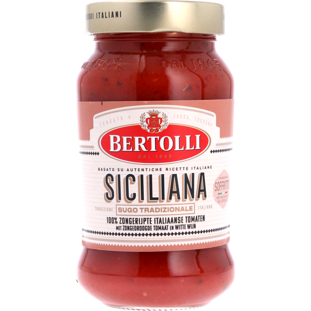 BERTOLLI Siciliana tomates séchées