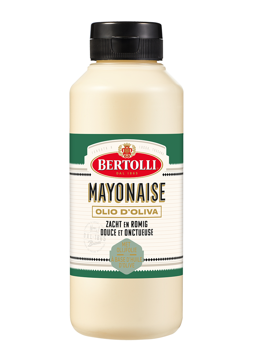 Mayonnaise in knijpfles (en flacon)