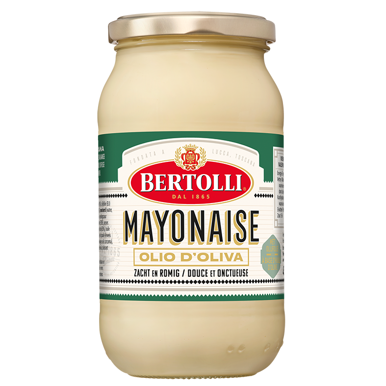 mayonnaise en bocal, in pot