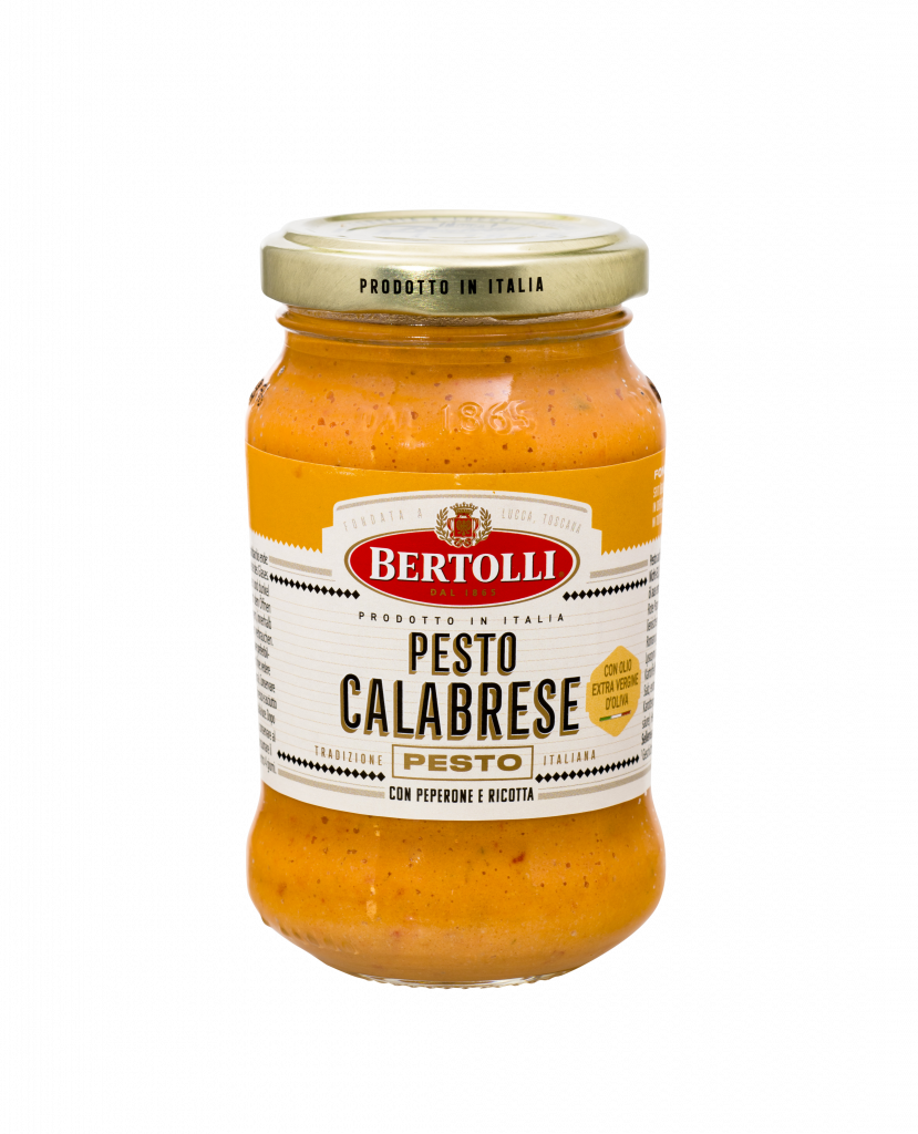 Pesto Calabrese Bertolli