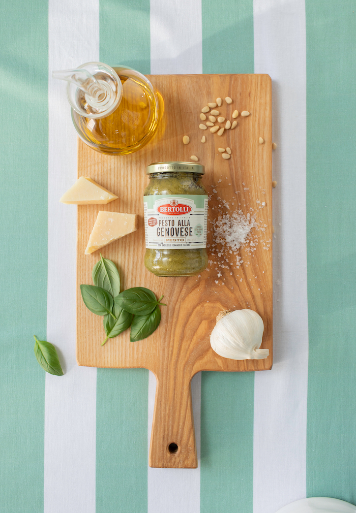 Onze Pesto alla Genovese heeft een nieuw recept