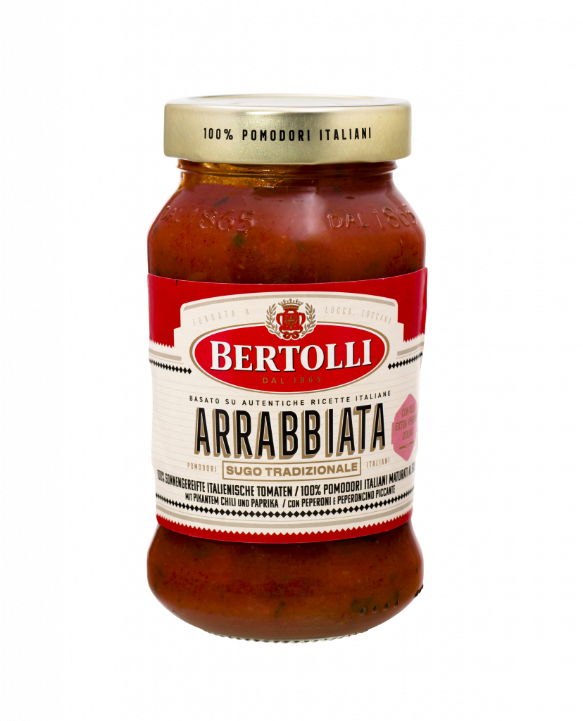 Arrabbiata PastaSauce Bertolli