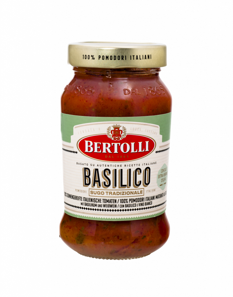 BERTOLLI Tomate Basilic