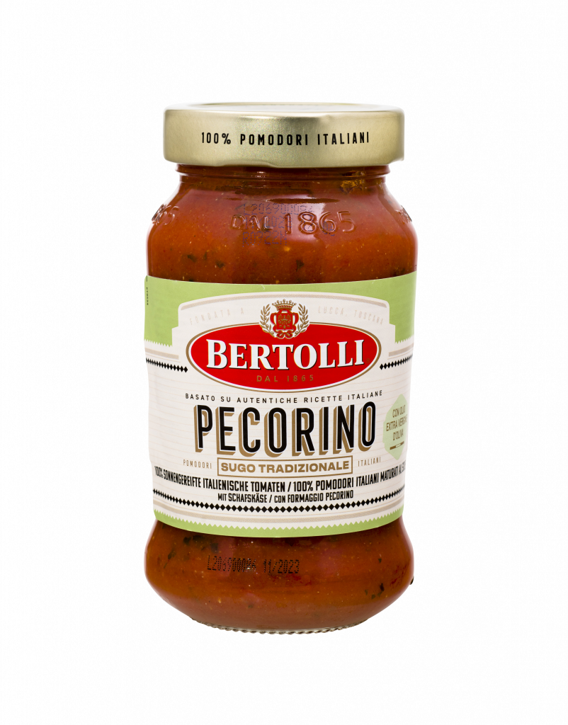 Pecorino PastaSauce Bertolli