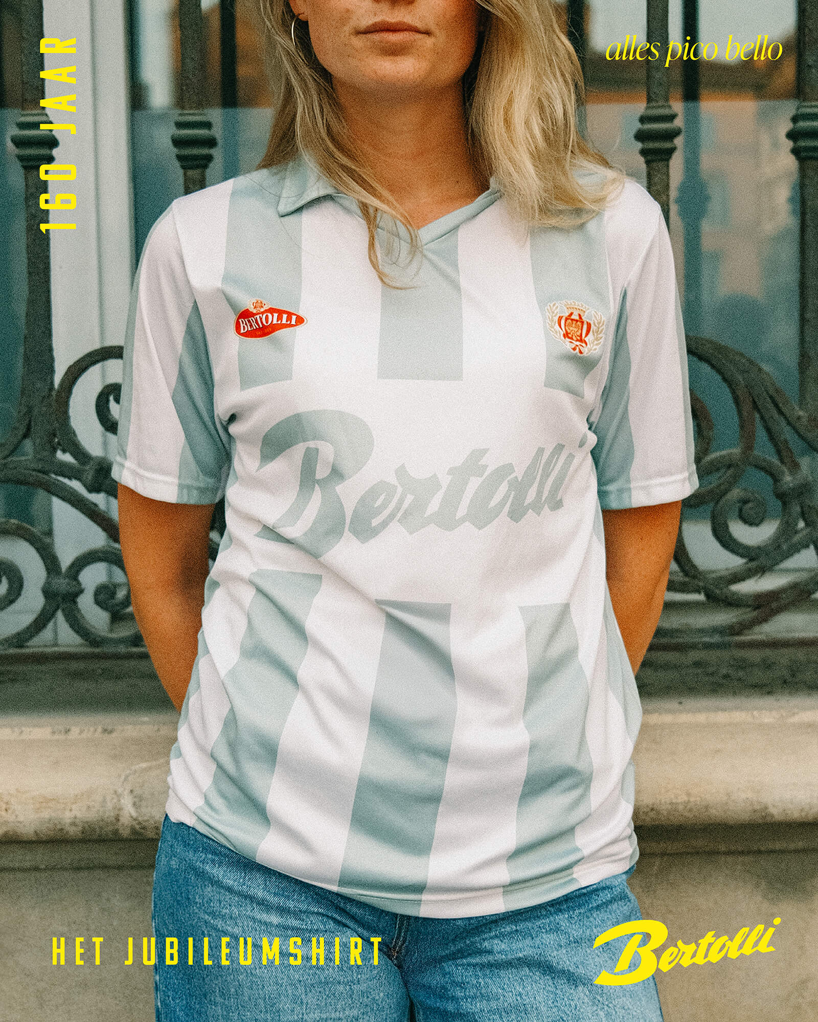 Win een Bertolli jubileumshirt