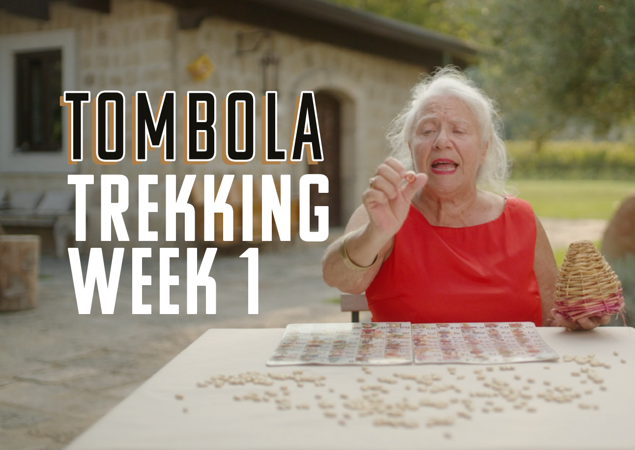 Tombola trekking 1 – 8 oktober