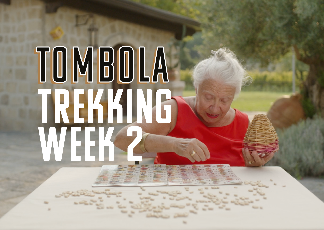 Tombola trekking 2 – 15 oktober