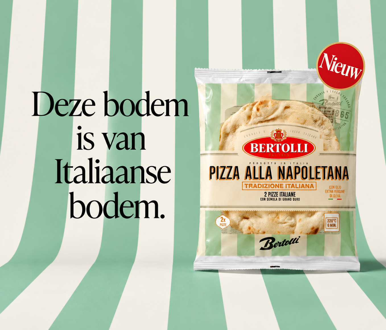 Deze bodem is van Italiaanse bodem