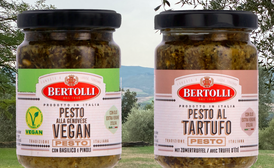 NOUVEAU ! PESTO VEGAN & TARTUFFO