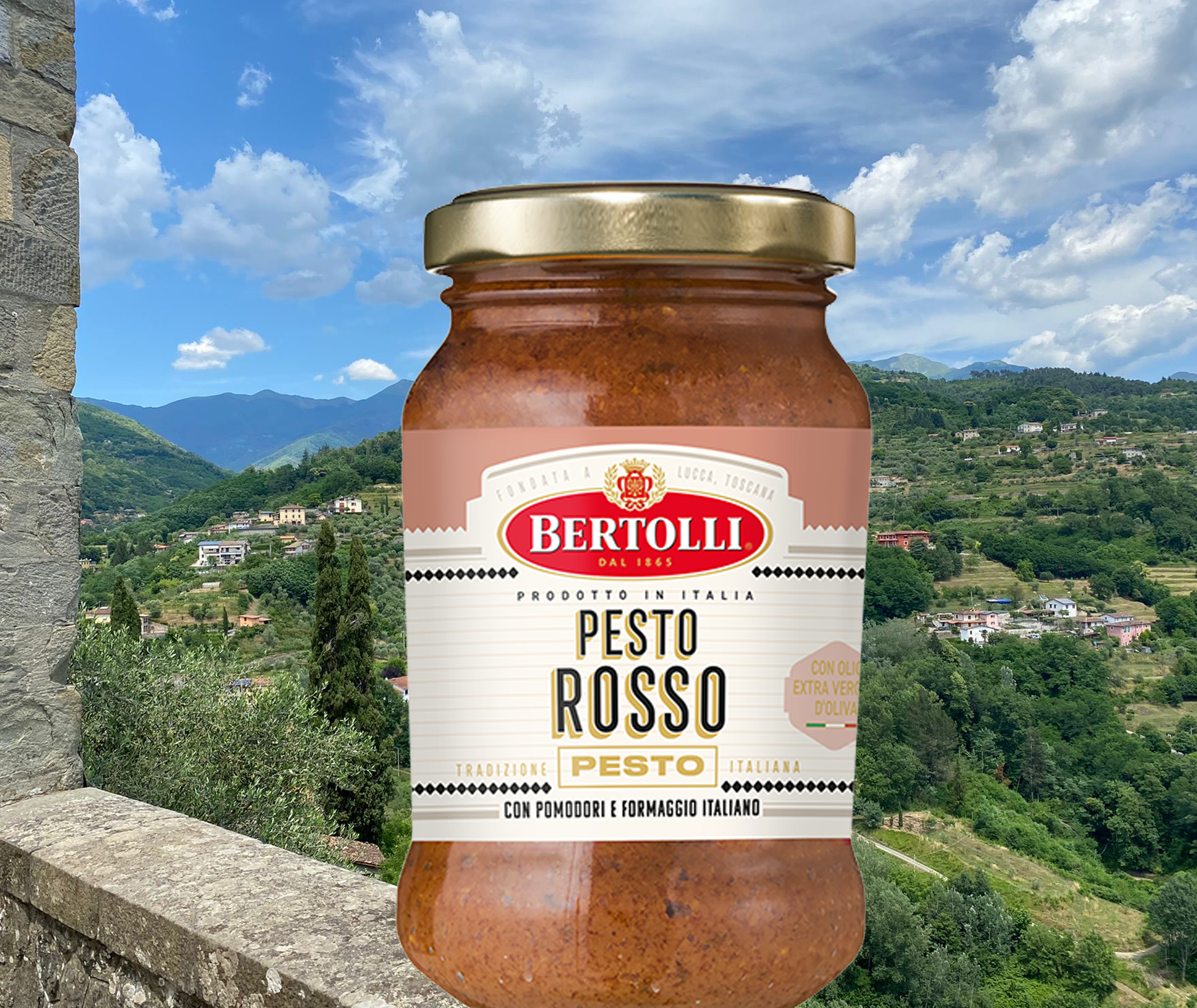 COME USARE – Pesto Rosso