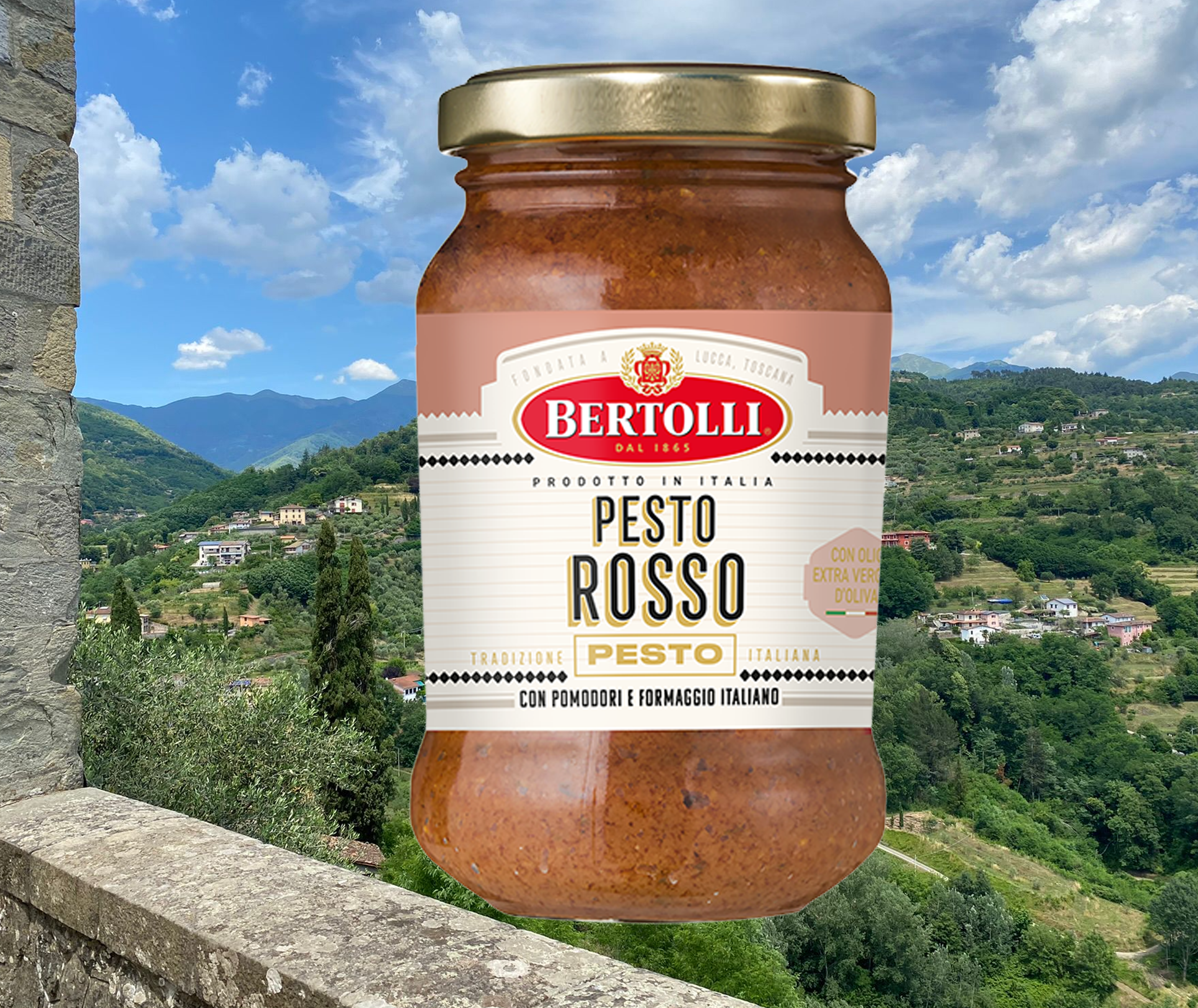 COME USARE – Pesto Rosso