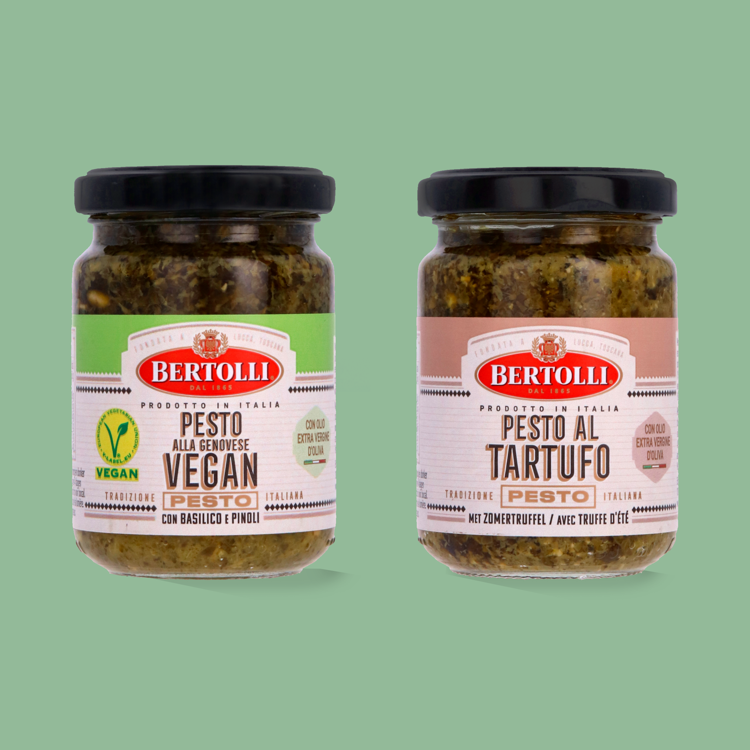 Nieuw! Pesto Vegan & Tartufo